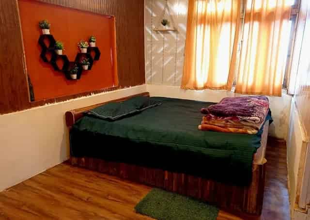 Room Interior at Gufapatal Eco Stay