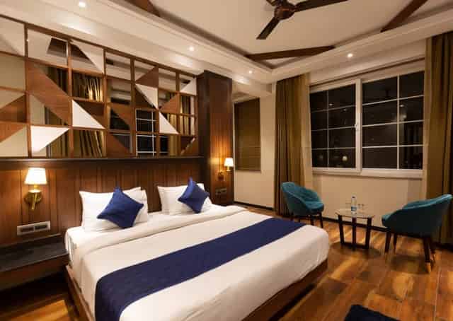 Mussoorie Retreat Room Interior