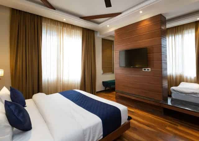 Mussoorie Retreat Room Interior