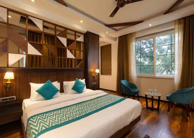 Mussoorie Retreat Room Interior