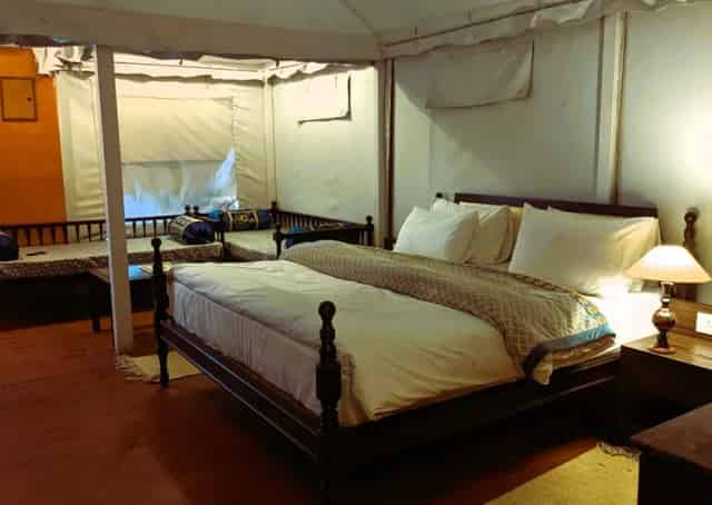 Kanatal Glamping Stay Room Interior