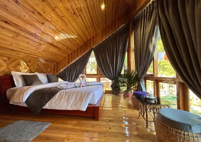 Room Interior at Tabakoshi Eco Stay