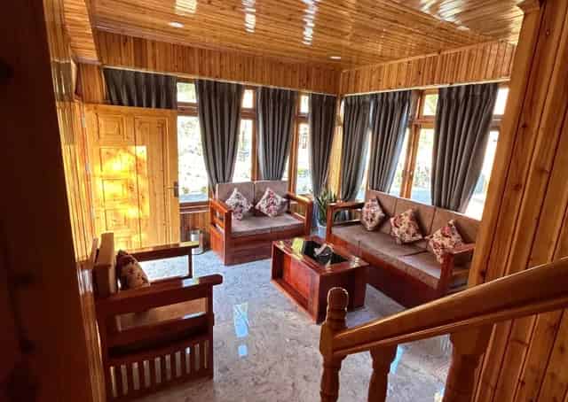 Room Interior at Tabakoshi Eco Stay