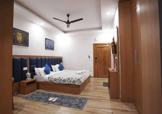 Rishikesh Retreat Room Interior