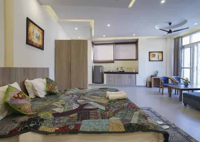 Rishikesh Retreat Room Interior