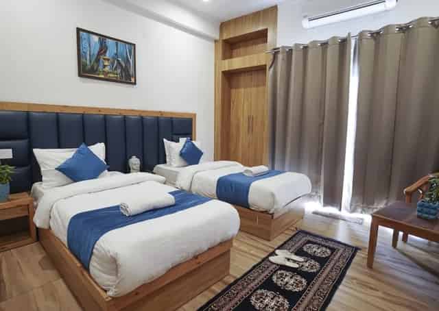 Rishikesh Retreat Room Interior