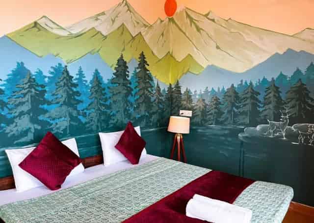 Kyarki Homestay Room Interior