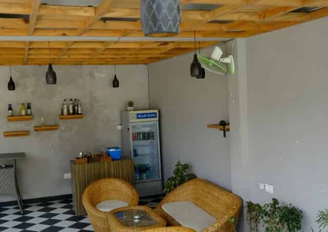 Rishikesh Retreat Common Seating Area
