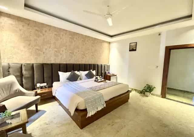 Rishikesh Retreat Room Interior
