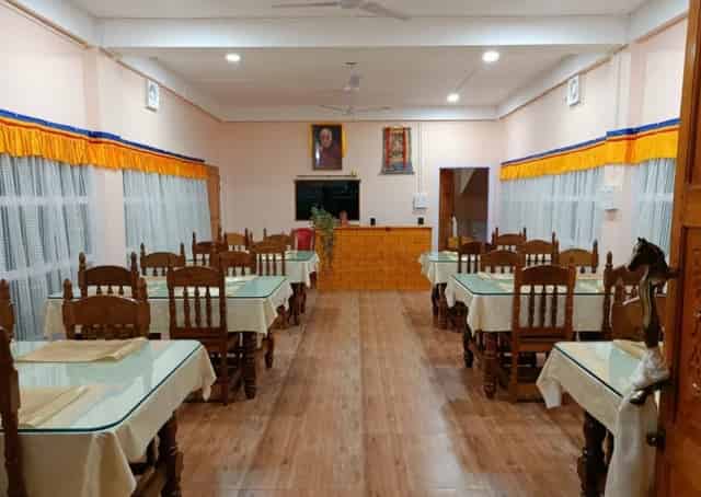 Dining area at Jamiri Retreat