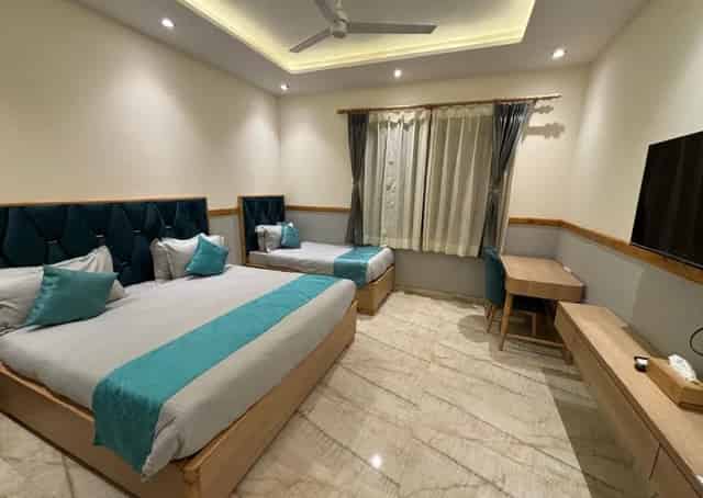 Dehradun Retreat Room Interior
