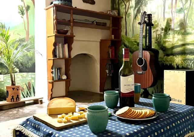 Charming Interiors of Pauri Farmstay