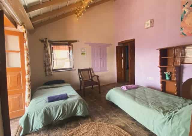 Pauri Farmstay Room Interior