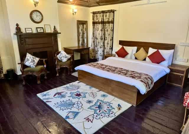 Nainital Heritage Stay Room Interior