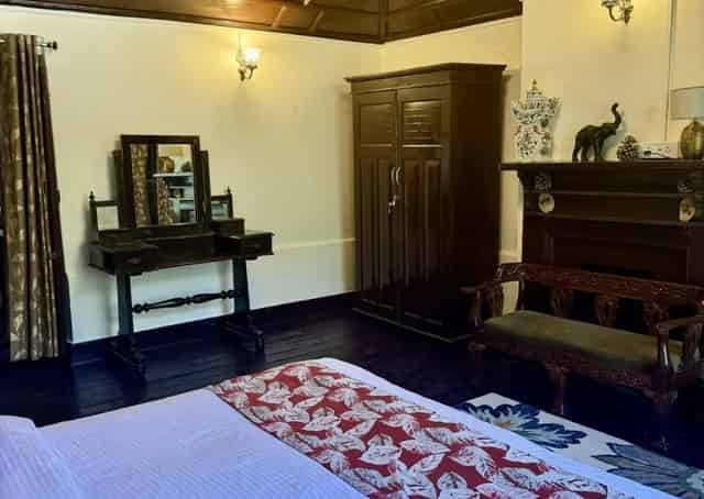 Nainital Heritage Stay Room Interior
