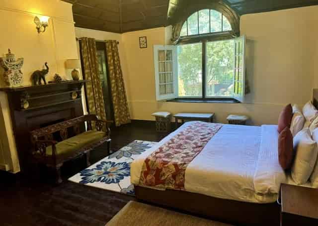 Nainital Heritage Stay Room Interior
