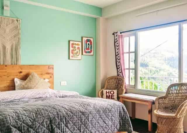 Narkanda Retreat Room Interior