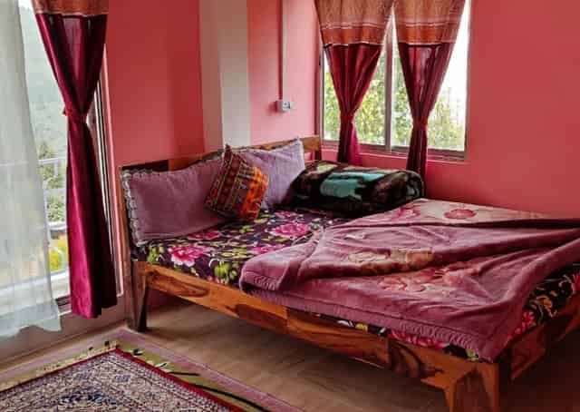 Room Interior at Ghoom Homestay