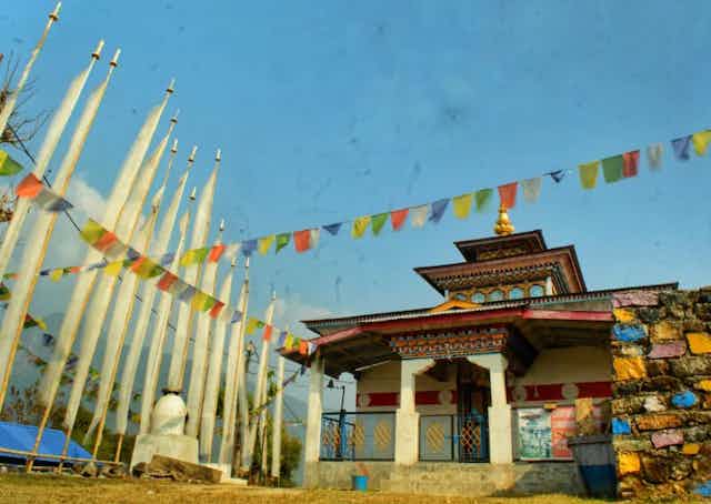 Lepchakha Monastery 