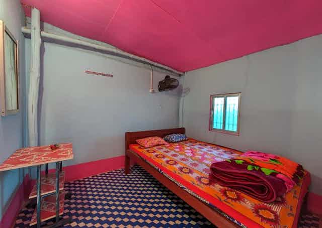 Parikhi Eco Stay Room Interior