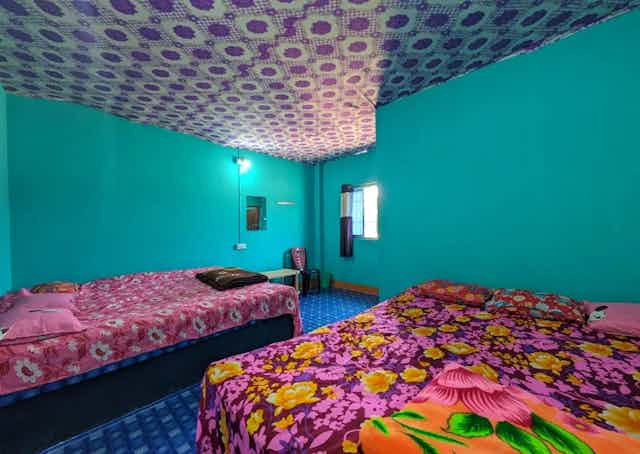 Parikhi Eco Stay Room Interior