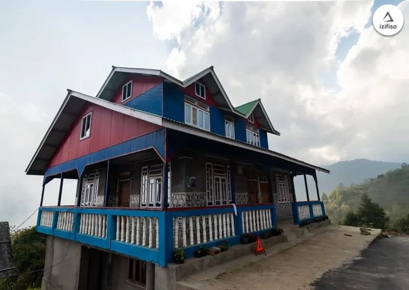 Exterior of Bhareng Homestay