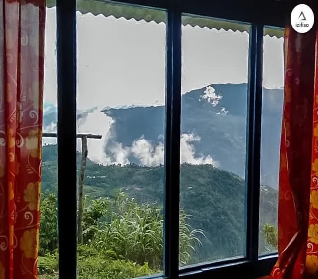 View from Jhandi Homestay