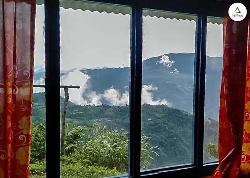 View from Jhandi Homestay