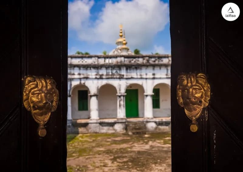 Entrance of Panchetgarh Heritage Homestay