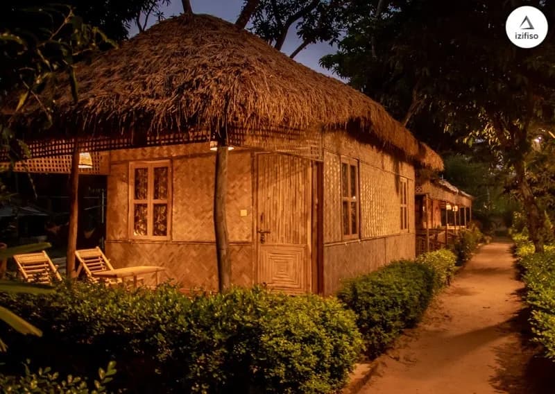 Exterior of Dariapur eco stay