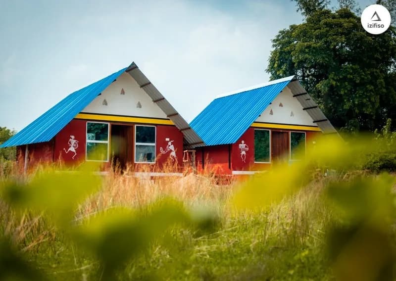 Exterior of Ajodhya Homestay