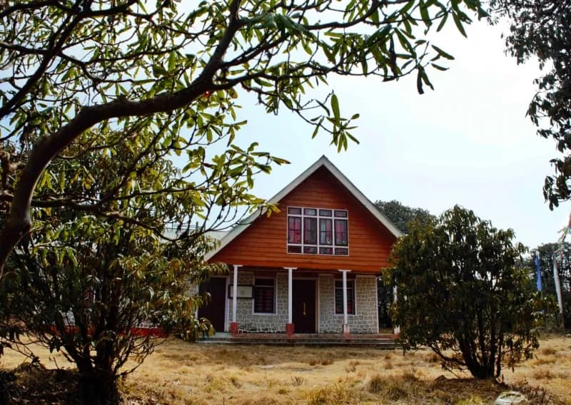 Exterior of Barsey Homestay