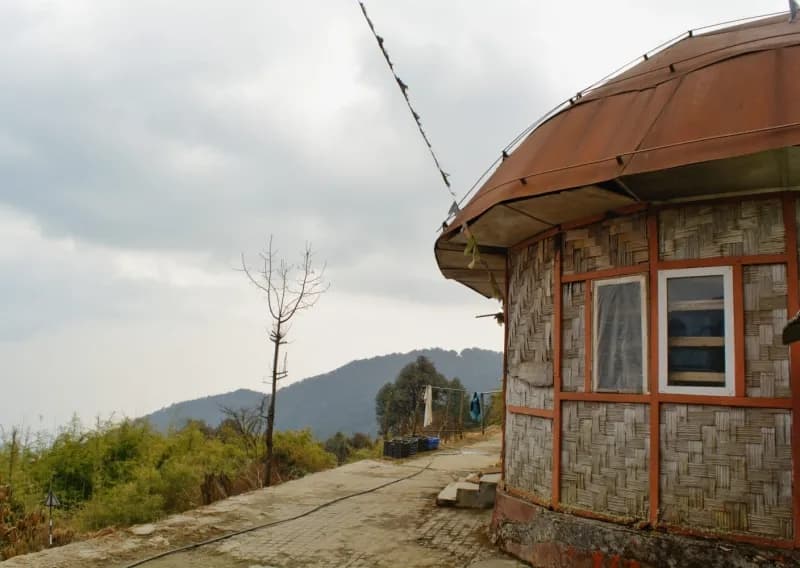 Exterior of Hilley Homestay