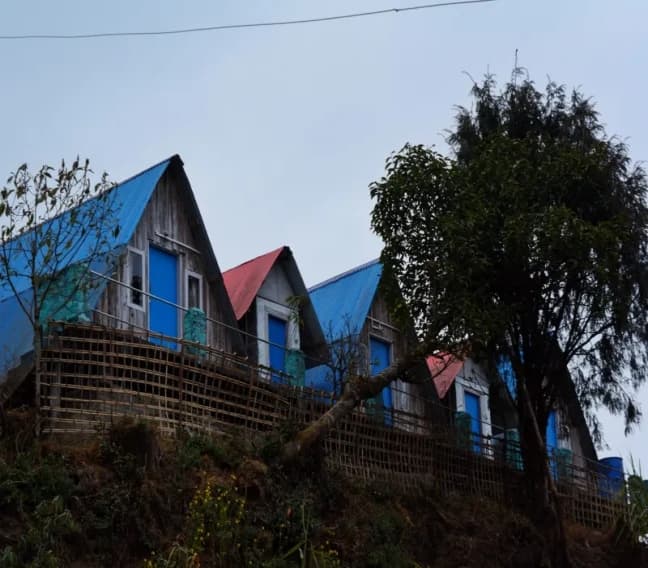 Exterior of Okhrey Homestay