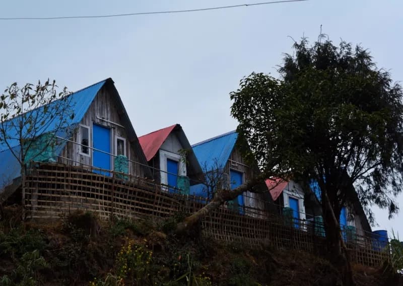 Exterior of Okhrey Homestay