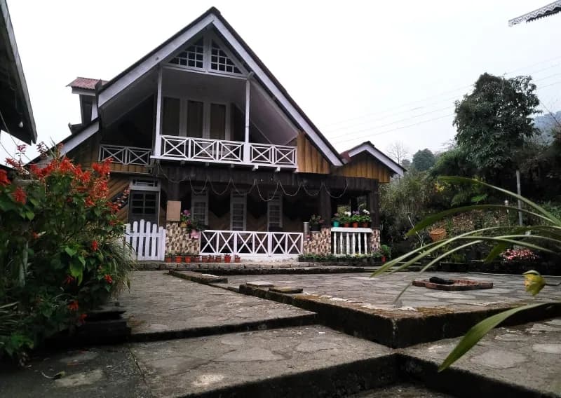 Exterior of Darap Homestay