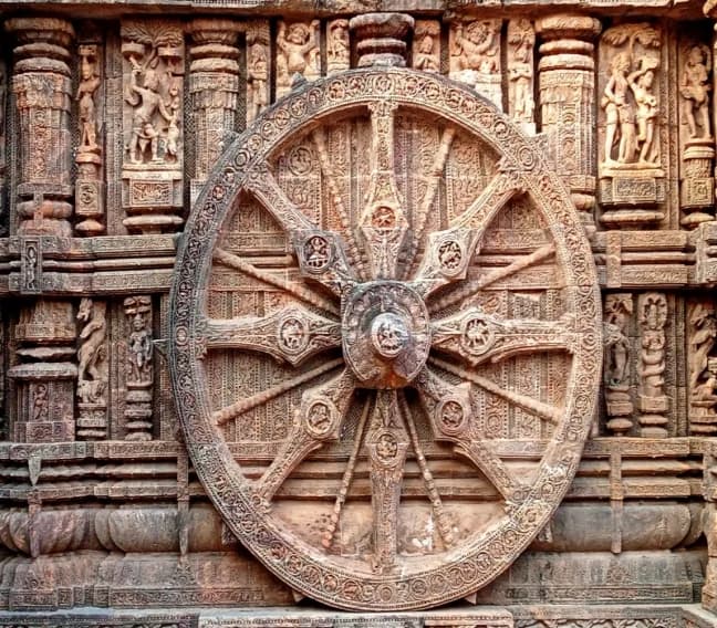 Konark temple