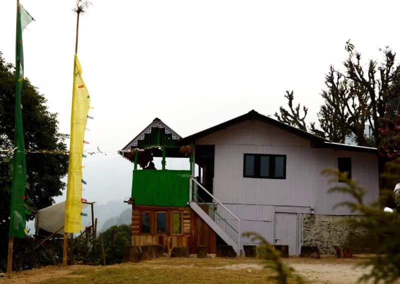 Exterior of Uttarey Homestay
