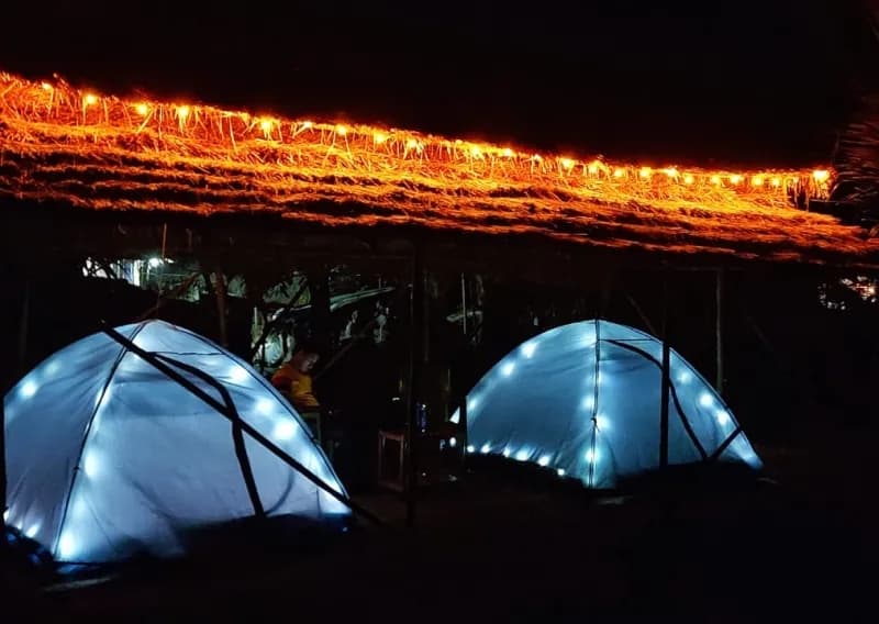 Jamunasul Beach Camp adventure tent