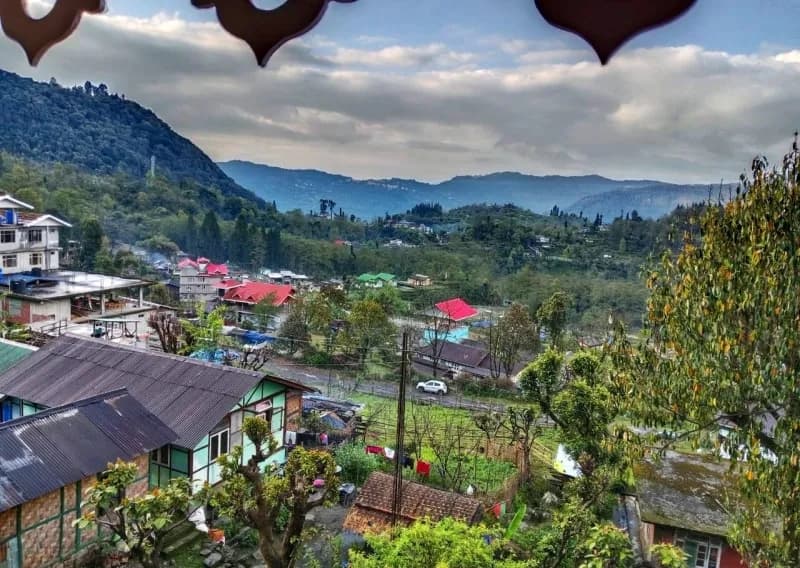 View at Yuksom Homestay