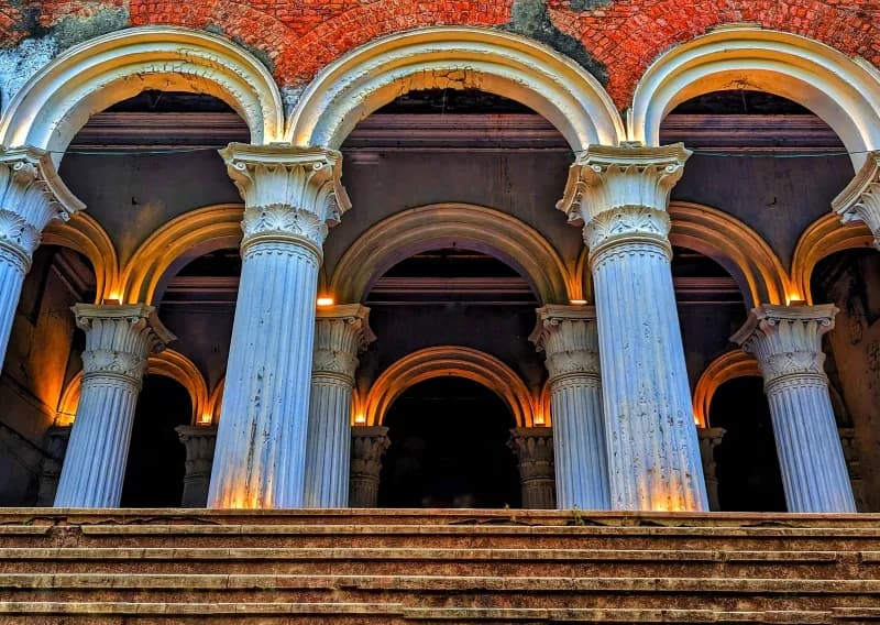 Durga Temple at Taki Rajbari