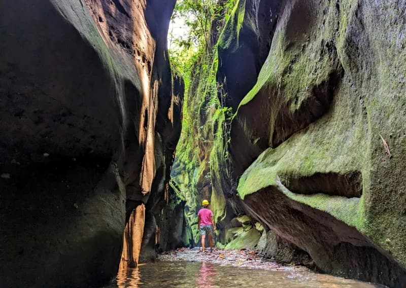 Rumti River Canyon Trek at Yelbong