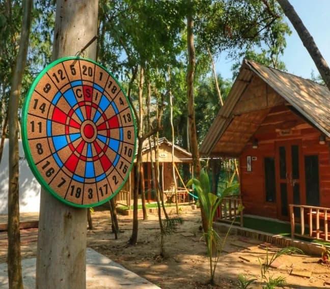 Digha Eco stay campus area 