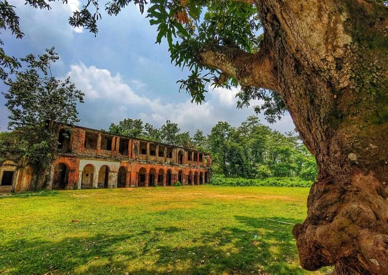 Nilkhuthi near Icchamati river at Mangalgunj 