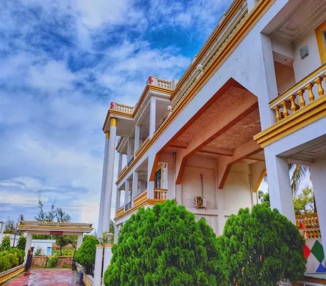 Heritage stay at Bakkhali beach 
