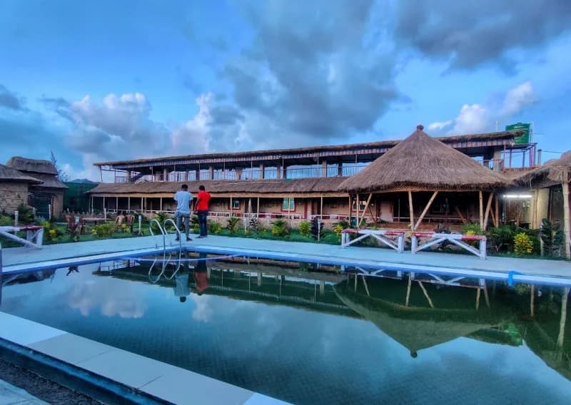 Eco stay at Mousuni Island 