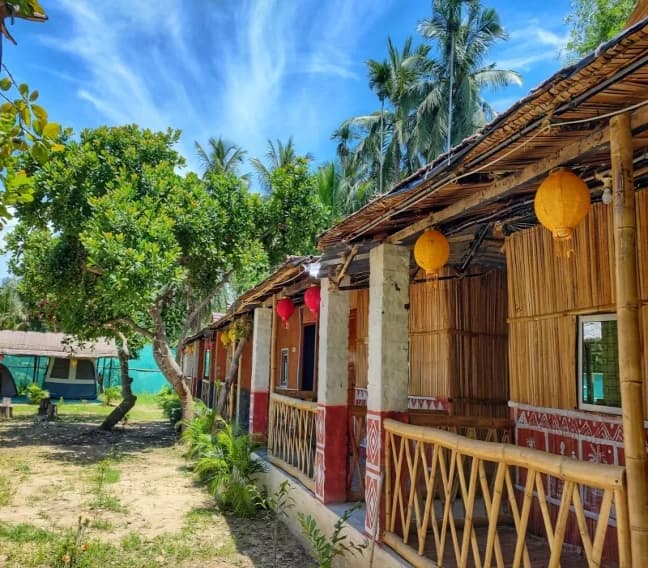 Camping area at Dublagadi eco stay 