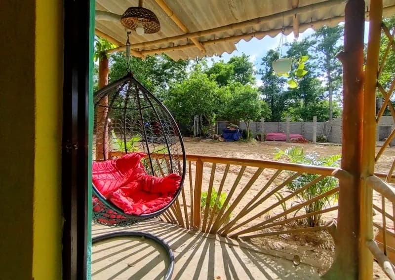 Camping area at Dublagadi eco stay 