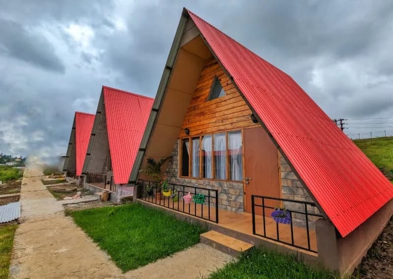 Exterior at Mawphlang camping ground