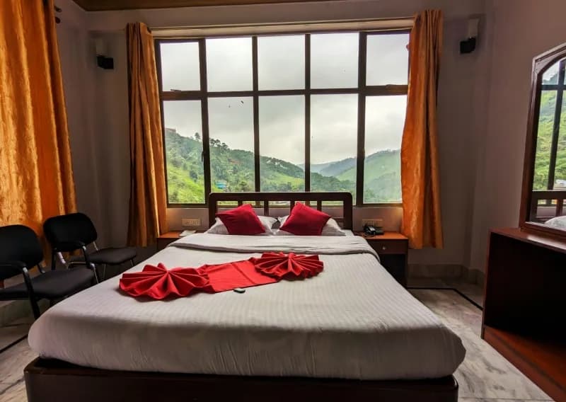 Room interior at Jowai Guest Inn 